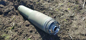 В двух районах Запорожской области нашли снаряды от РСЗО