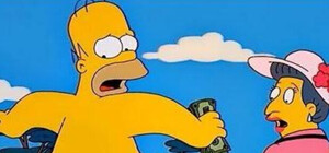 У Запоріжжі голий чоловік розгулює по проспекту та кричить молитви (відео 18+)