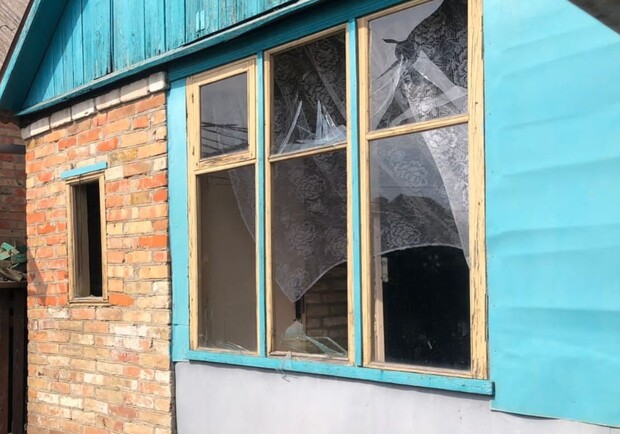 Фото последствий удара по храму в Никополе, во время которого пострадали люди - 
