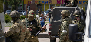 В оккупированном Мелитополе россияне начали вторую волну 