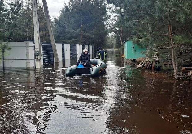 Скільки будинків у Дніпропетровській області залишаються затопленими - 