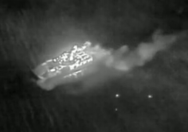 Днепровские военные уничтожили бронированную машину оккупантов (видео) 