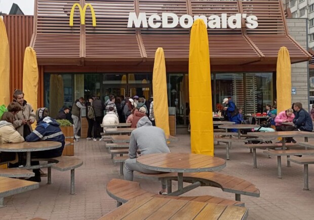 В Днепре открыли часть ресторанов McDonald's: адреса 