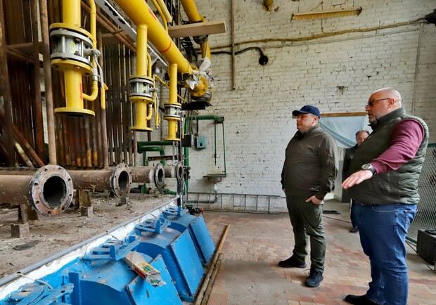 Нові котли та додаткові генератори: Філатов показав, як Дніпро готується до опалювального сезону 
