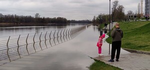 Наводнение в Киеве: какой уровень воды в реке Днепр сегодня