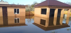 Скільки будинків у Дніпрі залишаються підтопленими