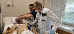 У Дніпрі врятували 23-річного військового, якому відірвало дві ноги