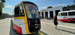 Из-за спуска Маринеско в Одессе могут закрыть трамвайный маршрут 