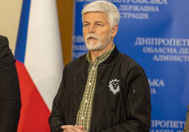 До Дніпра приїхав президент Чехії: подробиці візиту 