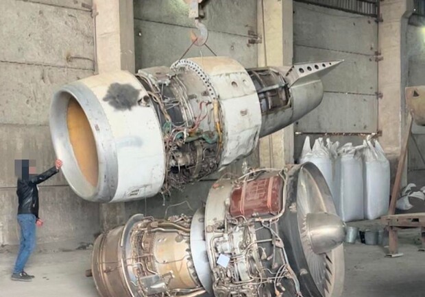 Предприниматели из Днепра пытались вывезти в Иран двигатели для военных самолетов - фото: t.me/SBUkr