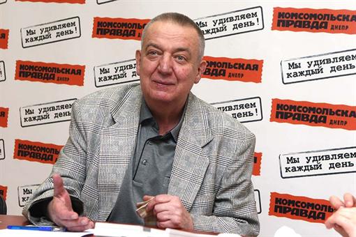 Николай Поляков ответил на вопросы студентов. Фото с сайта kp.ua