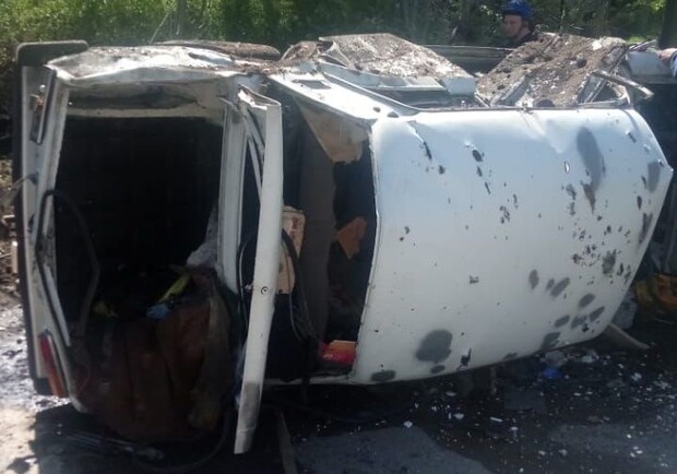 У поліції показали наслідки обстрілів Дніпропетровської області - 