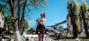 Спали и варили есть в подвале: жительница Днепропетровщины рассказала о жизни под обстрелами