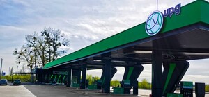 На автошляху Київ–Одеса відкрився оновлений ультрасучасний комплекс мережі АЗК UPG