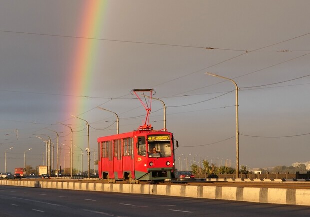 В Днепре 8 мая трамваи закончат работу раньше - 