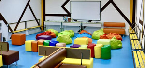 Під Києвом старий шкільний підвал перетворили на комфортне укриття