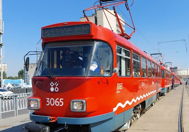 Как в Днепре сегодня работает общественный транспорт - фото: det-dnipro.dp.ua