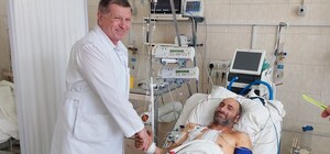 У Дніпрі врятували бійця, у якого в серці застряг уламок