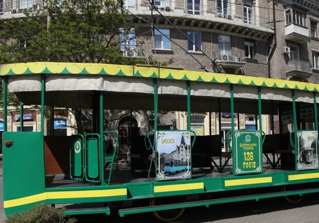 У Дніпрі запрацює ретро-трамвай: графік роботи і вартість квитка 