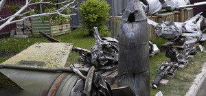 Кличко показал в Киеве выставку остатков ракет и дронов, которыми обстреливали столицу - фото и видео