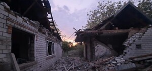 У поліції показали наслідки ворожих обстрілів Дніпропетровської області