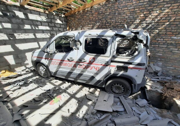 У поліції показали наслідки обстрілів Дніпропетровської області - 