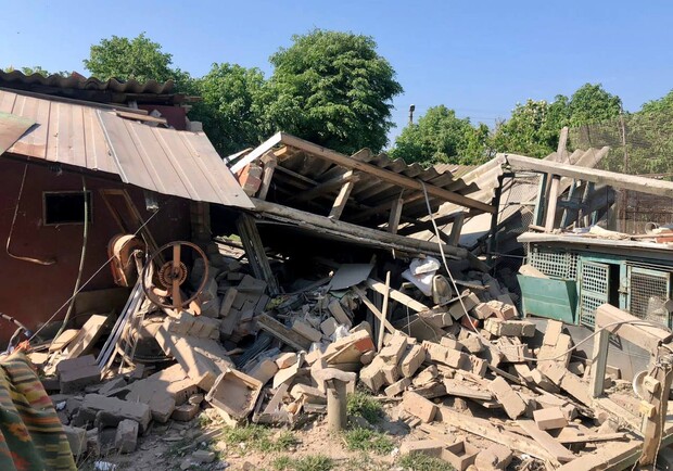 Российские войска атаковали город в Днепропетровской области - 