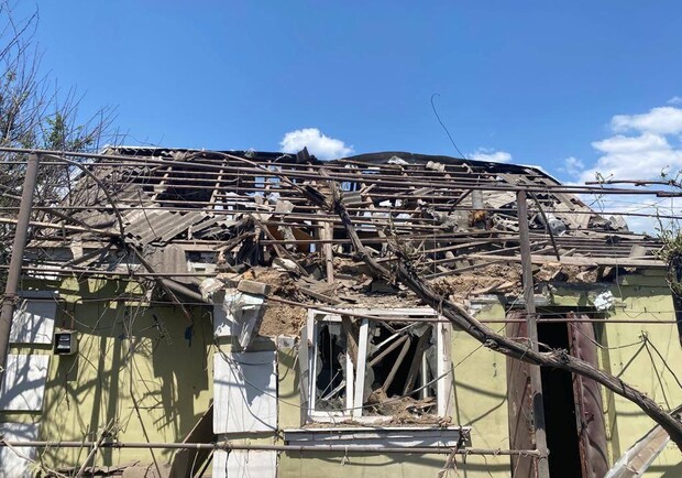 Постраждала жінка: окупанти обстріляли з артилерії Дніпропетровську область - 