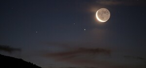 Сьогодні українці зможуть спостерігати рідкісне сяйво да Вінчі: подробиці