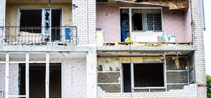 В ОВА показали, как выглядит Синельниковский район после ночной атаки