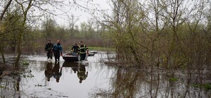 Сколько домов в Днепропетровской области остаются подтопленными