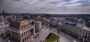 Депутати погодили будівництво підземного паркінгу на площі Міцкевича у Львові 