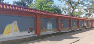 В Ірпені створюють один із найбільших муралів країни, присвячений письменникам