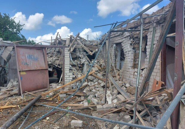 Внаслідок удару по Дніпропетровській області госпіталізовано 10 осіб - 