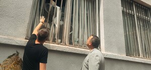 Во время ночного обстрела Одессы от ударной волны получила повреждения Одесская киностудия