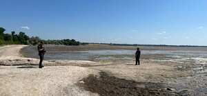 В Криворожском районе полицейские патрулируют прибрежную зону: с чем это связано