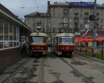 Трамваи изменят свои маршруты. Фото с сайта most-dnepr.info