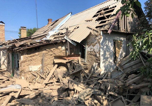 Постраждав чоловік: окупанти обстріляли Дніпропетровську область - 