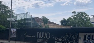 В Киеве снесли историческое здание ради нового ЖК
