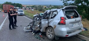 У Нацполіції розповіли подробиці ДТП на трасі Одеса-Рені, в якій загинув фермер