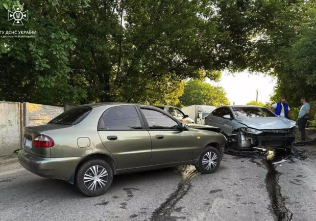 В Днепре столкнулись авто - 