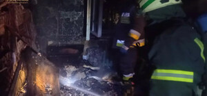 У Дніпрі на проспекті Гагаріна вночі горів студентський гуртожиток