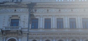 В Одессе рушится дом Маврокордато: фотофакт