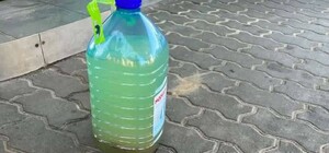 На АЗС у Львові зламалися більше десяти автомобілів після заправки невідомою рідиною — відео