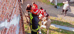 У Ходорові чоловік впав з горища і зламав хребет