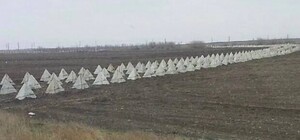 РФ збудувала багатокілометрові фортифікаційні споруди у Запорізькій області