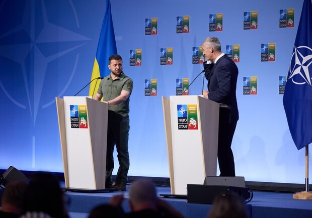 Зеленський сказав, коли Україна може вступити в НАТО - 