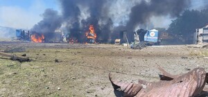 Россияне из минометов обстреляли Орехов: есть погибший