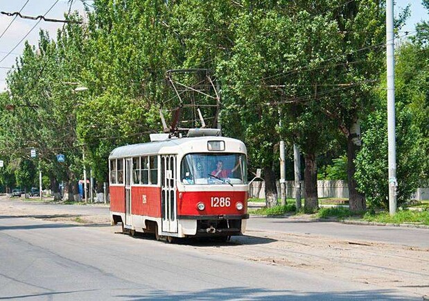Трамвай 18 у Дніпрі - 