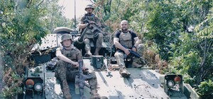 На Запорізькому напрямку 